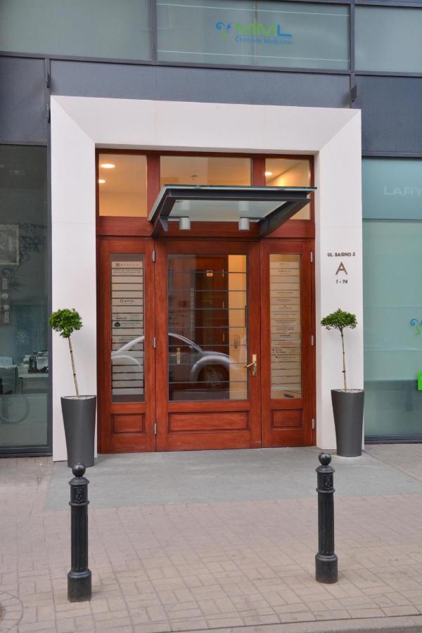 Azyl Apartments Βαρσοβία Εξωτερικό φωτογραφία
